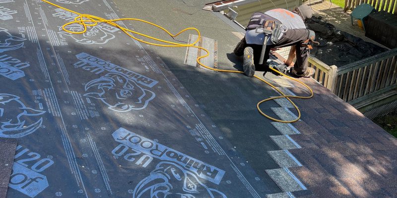 Roofing Repair in The Blue Mountains, Ontario