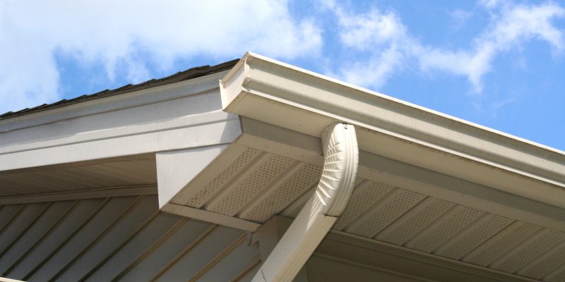 Eavestroughs in Collingwood, Ontario
